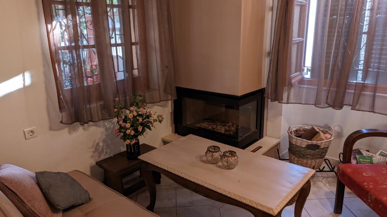 Family House At Corfu Town公寓 外观 照片